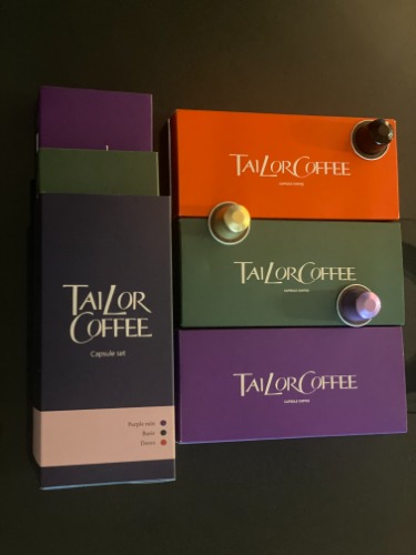 [테일러커피] 테일러 캡슐커피 세트 Tailor Capsule Coffee Set