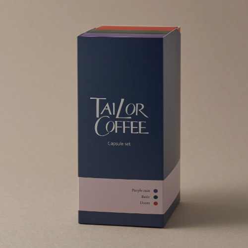 [테일러커피] 테일러 캡슐커피 세트 Tailor Capsule Coffee Set